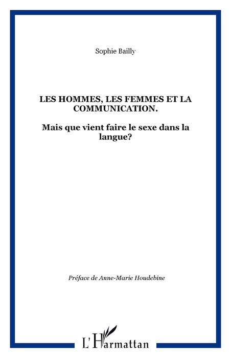 Les hommes, les femmes et la communication