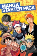 Shonen Jump Manga Starter Pack