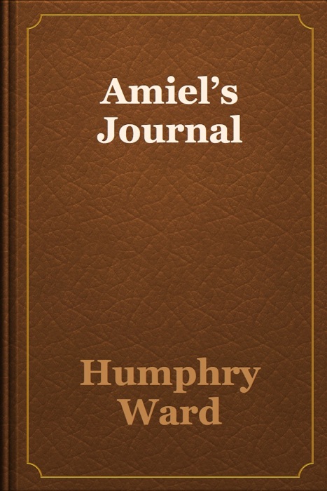 Amiel’s Journal