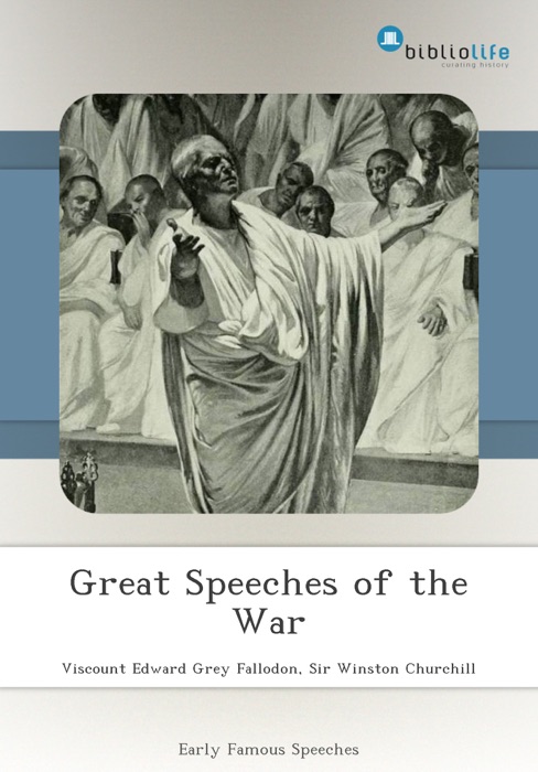 Great Speeches of the War