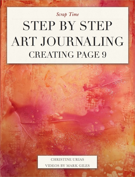 Step By Step Art Journaling  Creating Page 9