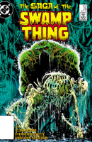 Alan Moore & Shawn McManus - The Saga of the Swamp Thing (1982-) #28 artwork