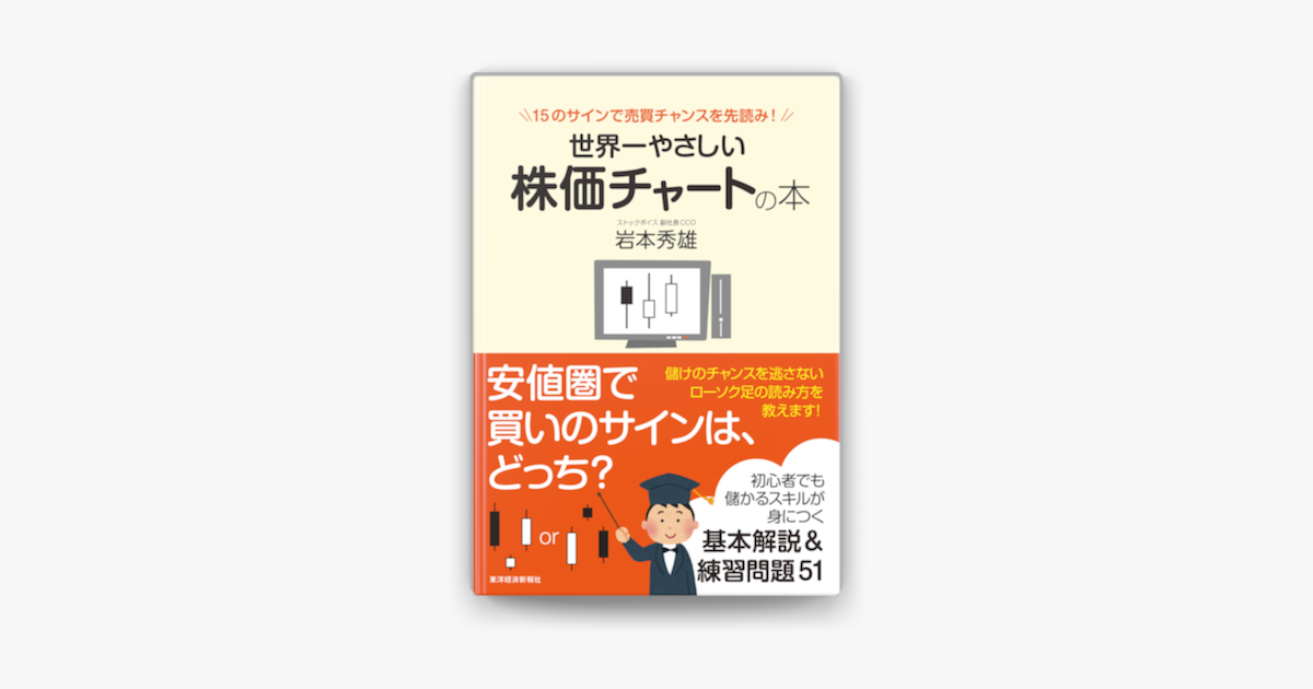 世界一やさしい株価チャートの本 15のサインで売買チャンスを先読み On Apple Books