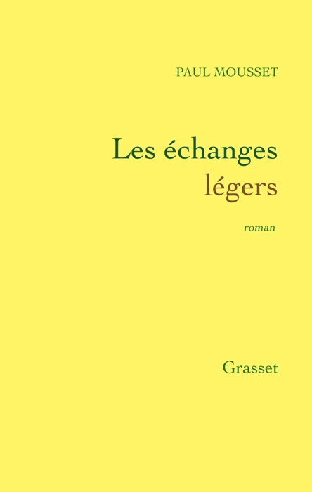 Les échanges légers