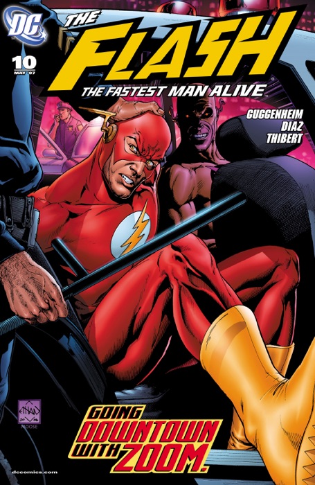 Flash: The Fastest Man Alive (2006-2007) #10