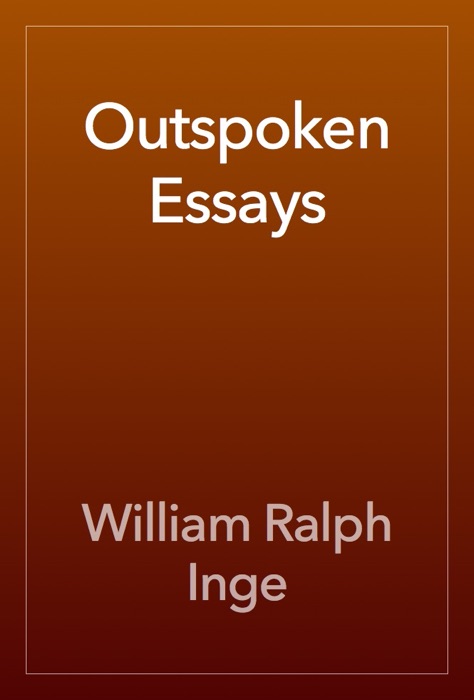 Outspoken Essays