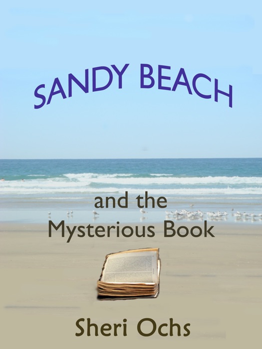 Sandy Beach and the Mysterious Book