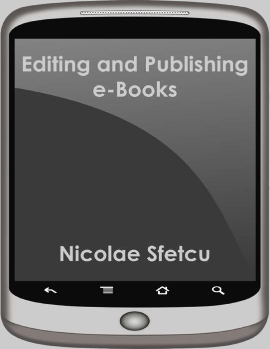 Editing and Publishing E-books