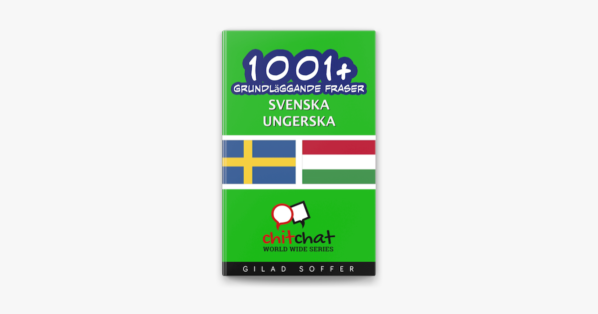 1001 Grundlaggande Fraser Svenska Ungerska On Apple Books