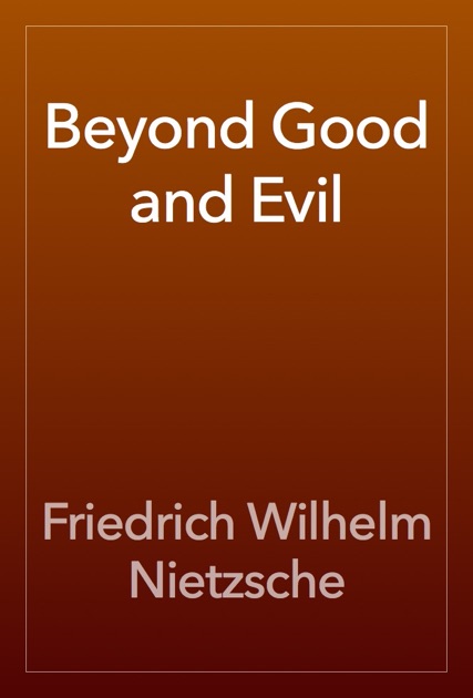 beyond good and evil frederick