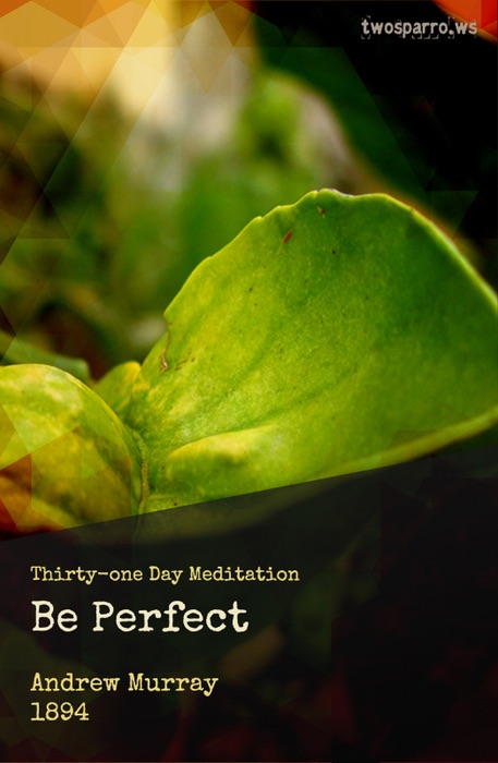 Be Perfect