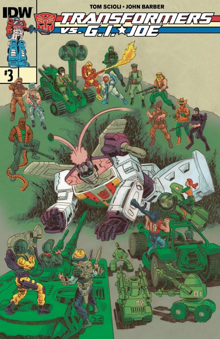 Transformers vs. G.I. Joe #3