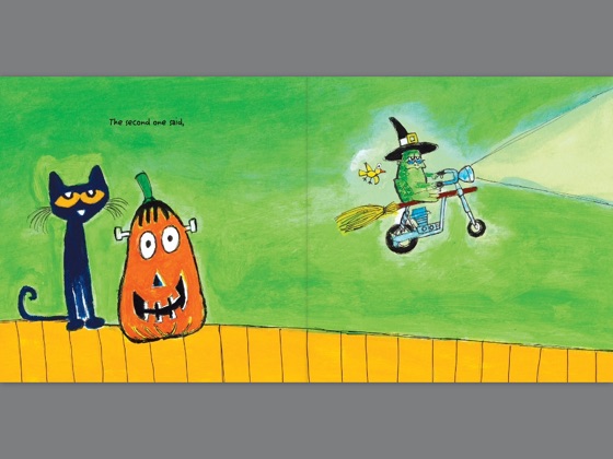 ‎Pete the Cat: Five Little Pumpkins on Apple Books