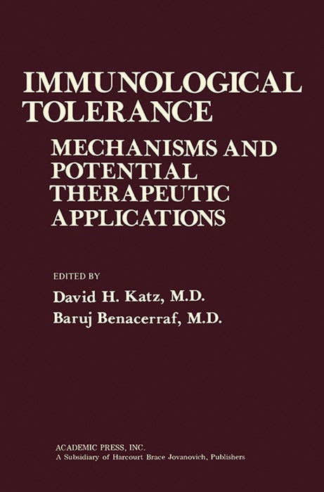 Immunological Tolerance