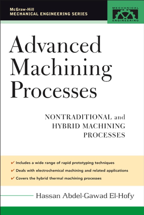 Advanced Machining Processes