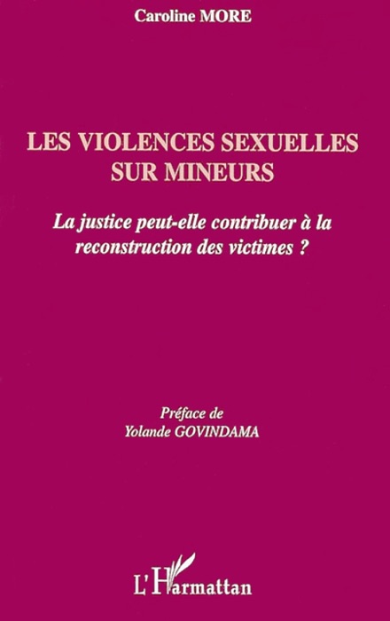 Les violences sexuelles sur mineurs