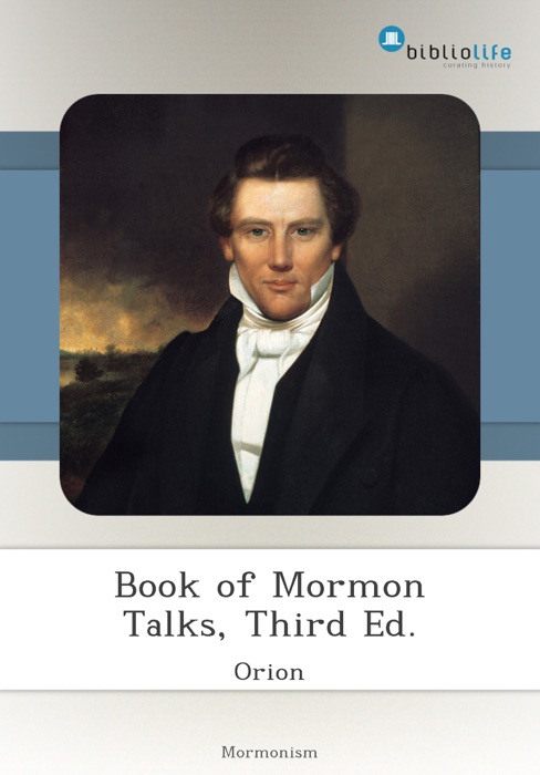 Book of Mormon Talks, Third Ed.