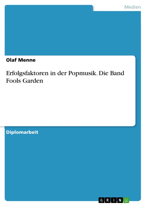 Erfolgsfaktoren in der Popmusik