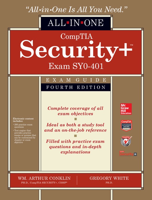 CompTIA Security+ All-in-One Exam Guide, Fourth Edition (Exam SY0-401)