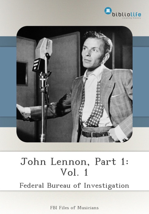 John Lennon, Part 1: Vol. 1