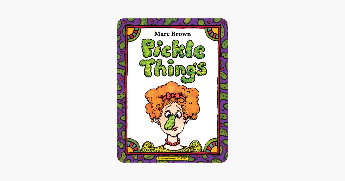 ‎Pickle Things on Apple Books