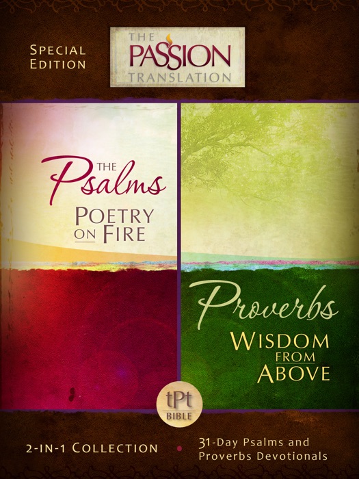 Psalms Poetry on Fire and Proverbs Wisdom From Above