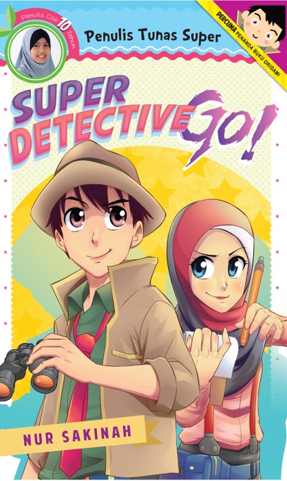 Tunas Super: Super Detective Go!