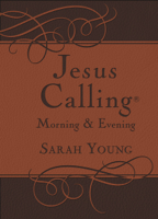 Sarah Young - Jesus Calling Morning and Evening Devotional artwork