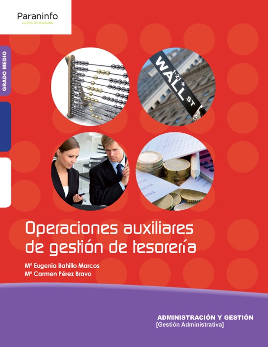 Operaciones auxiliares de gestión de tesorería