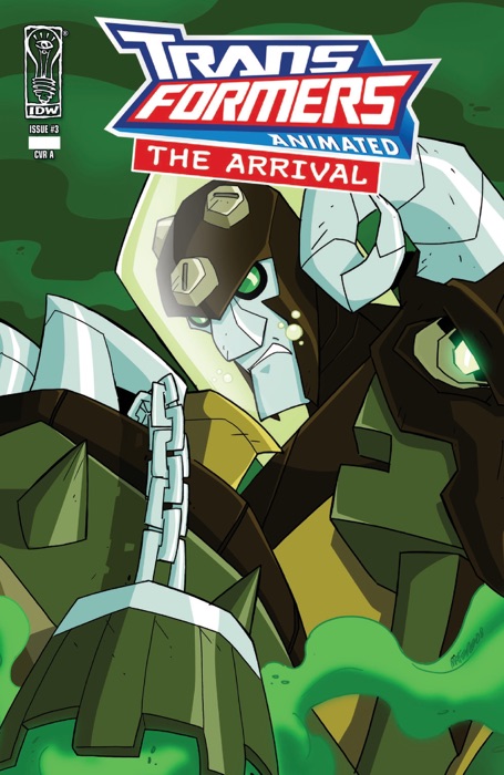 Transformers Animated - The Arrival #3