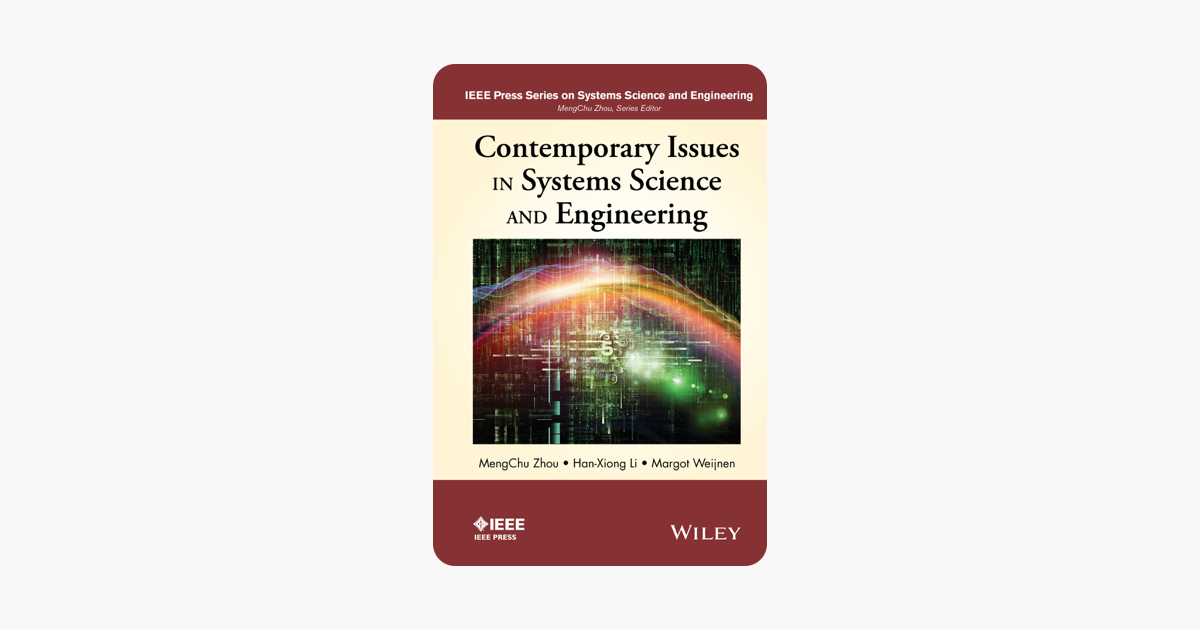Contemporary Issues in Systems Science and Engineering