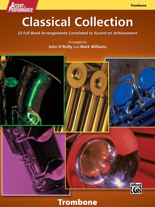 Accent on Performance Classical Collection for Trombone