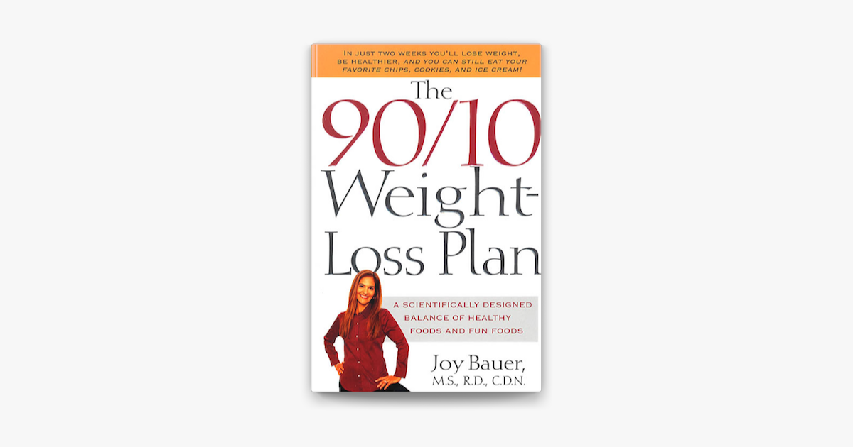 the-90-10-weight-loss-plan-on-apple-books