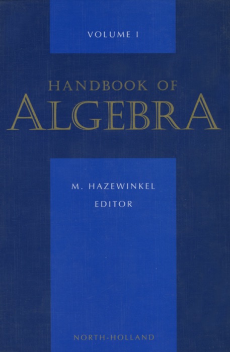 Handbook of Algebra (Enhanced Edition)