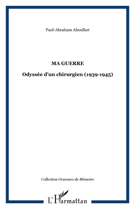 Ma guerre