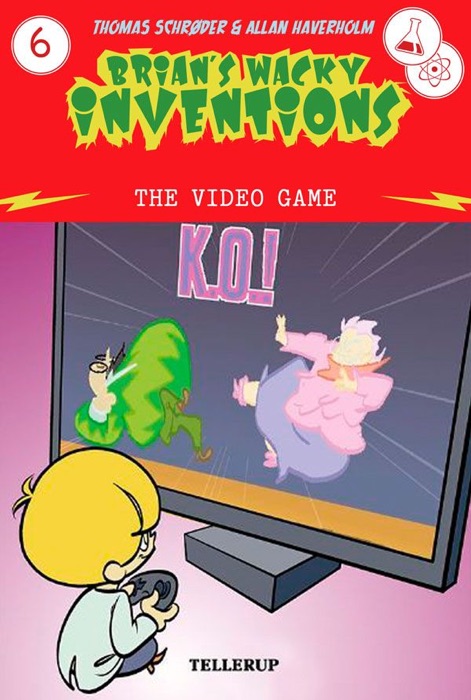 Brian's Wacky Inventions #6: The Video Game