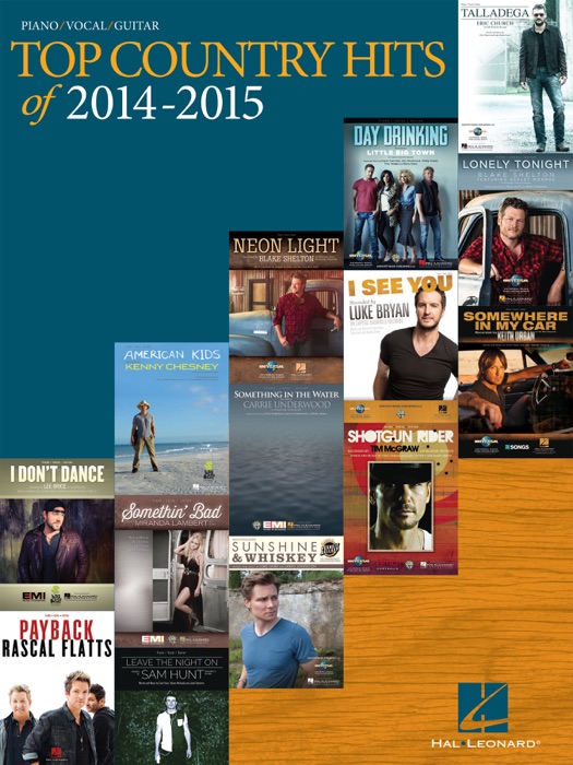 Top Country Hits of 2014-2015