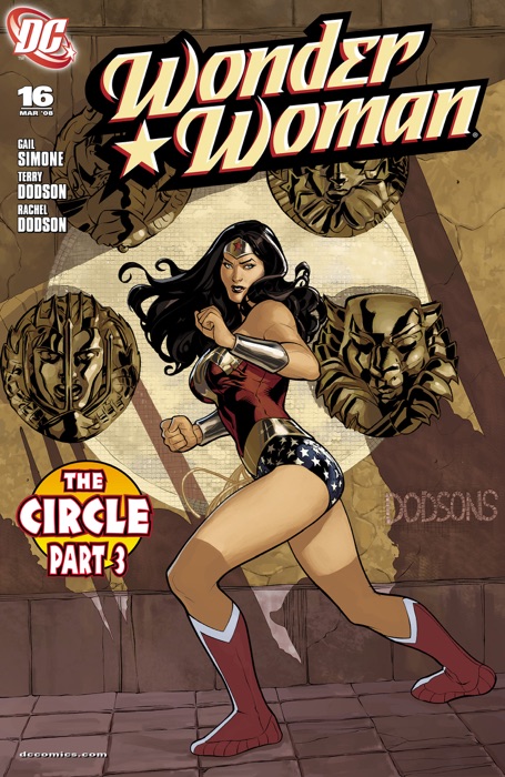 Wonder Woman (2006-) #16