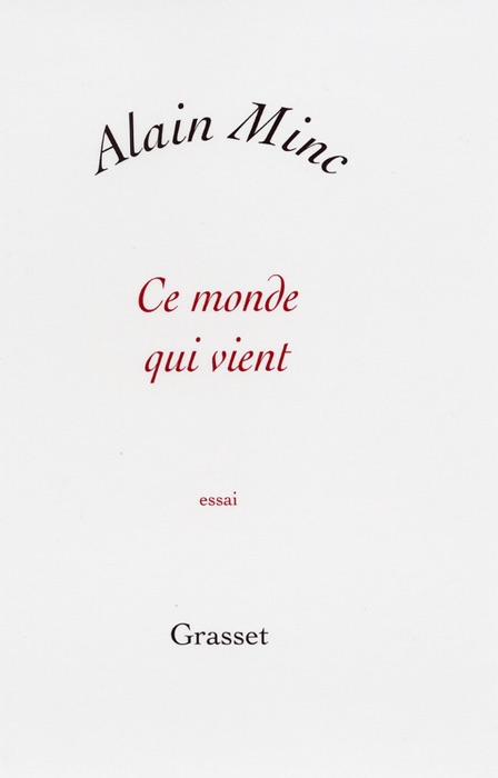 Ce monde qui vient