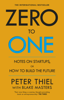 Blake Masters & Peter Thiel - Zero to One artwork