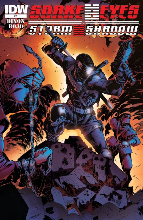 Snake Eyes and Storm Shadow #17