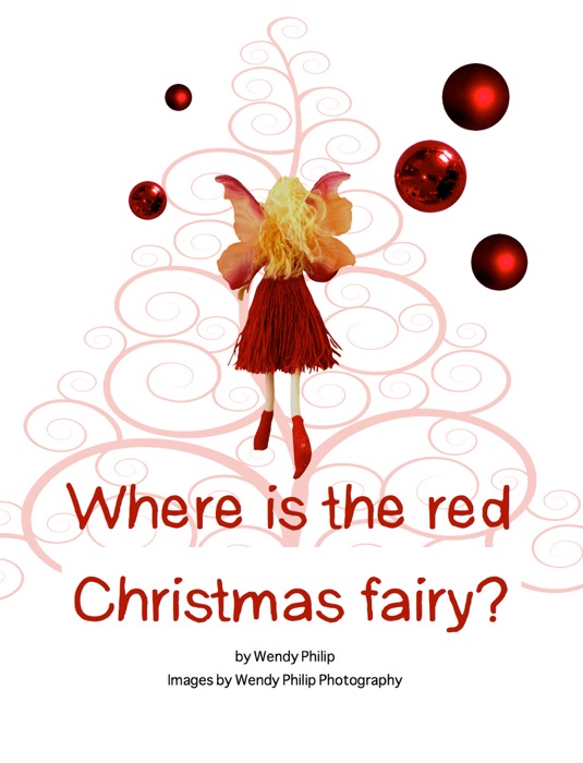 Where is the red Christmas fairy?