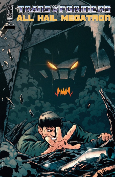 Transformers: All Hail Megatron #16