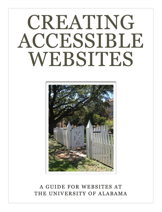 Creating Accessible Websites