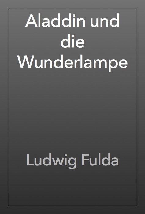 Aladdin und die Wunderlampe