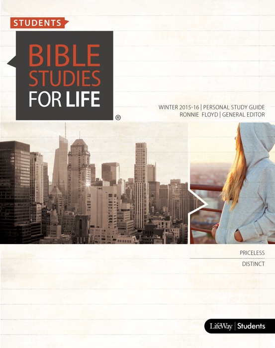 Bible Studies for Life: Students Personal Study Guide - KJV - Winter 2016
