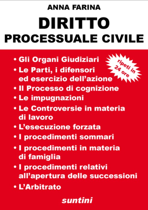 DIRITTO PROCESSUALE CIVILE