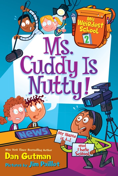 My Weirdest School #2: Ms. Cuddy Is Nutty!