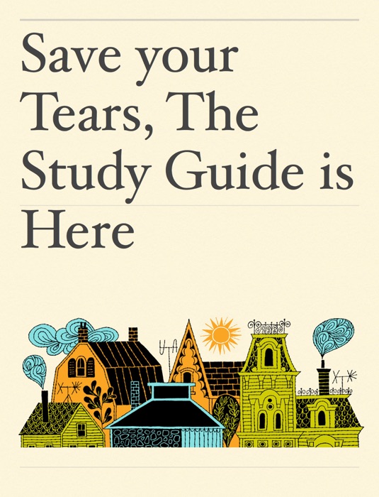 Cry, The Beloved Country Study Guide