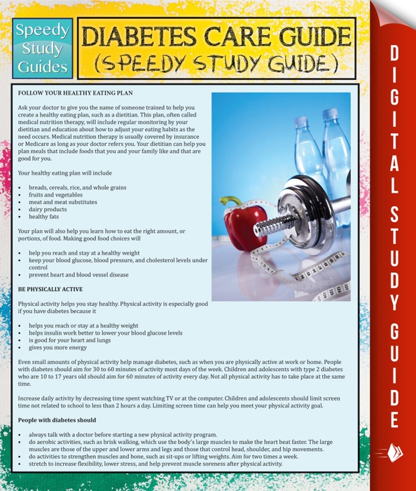 Diabetes Care Guide (Speedy Study Guide)